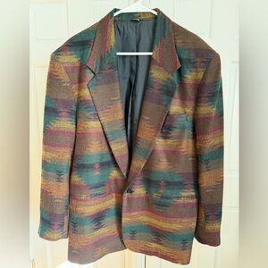 Vintage Policy Studio Mens Blazer Size Medium / PtP 23 inches